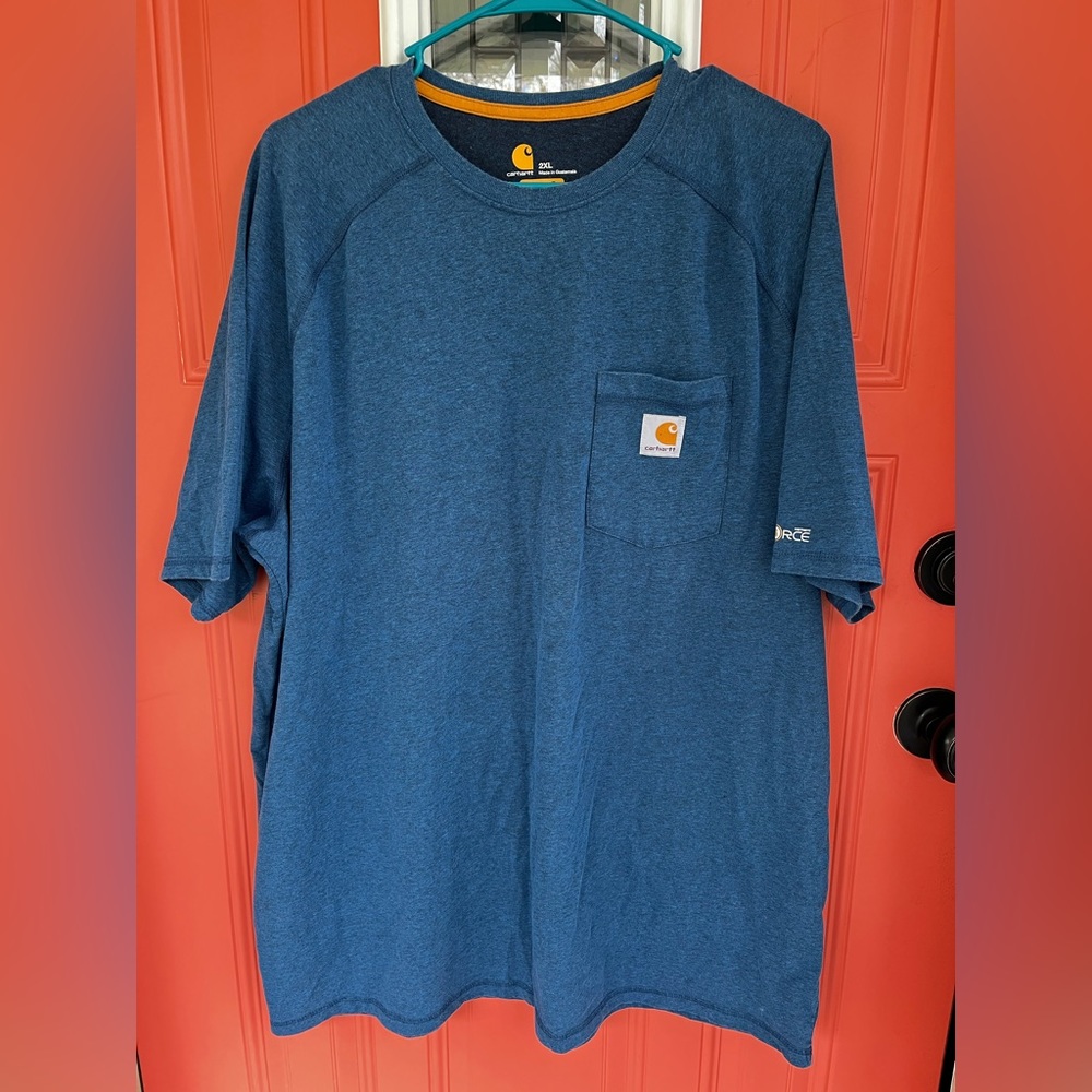 EUC mens carhartt shirt 2xl